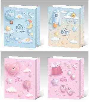 Set di sacchetti regalo per bambini - 696S - 869621