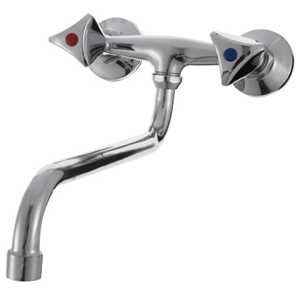 Μπαταρία βρύσης κουζίνας επιτοίχια - 576821