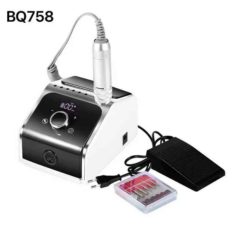 Mola elettrica per manicure-pedicure - VKN-BQ758 - 581610 - Bianco