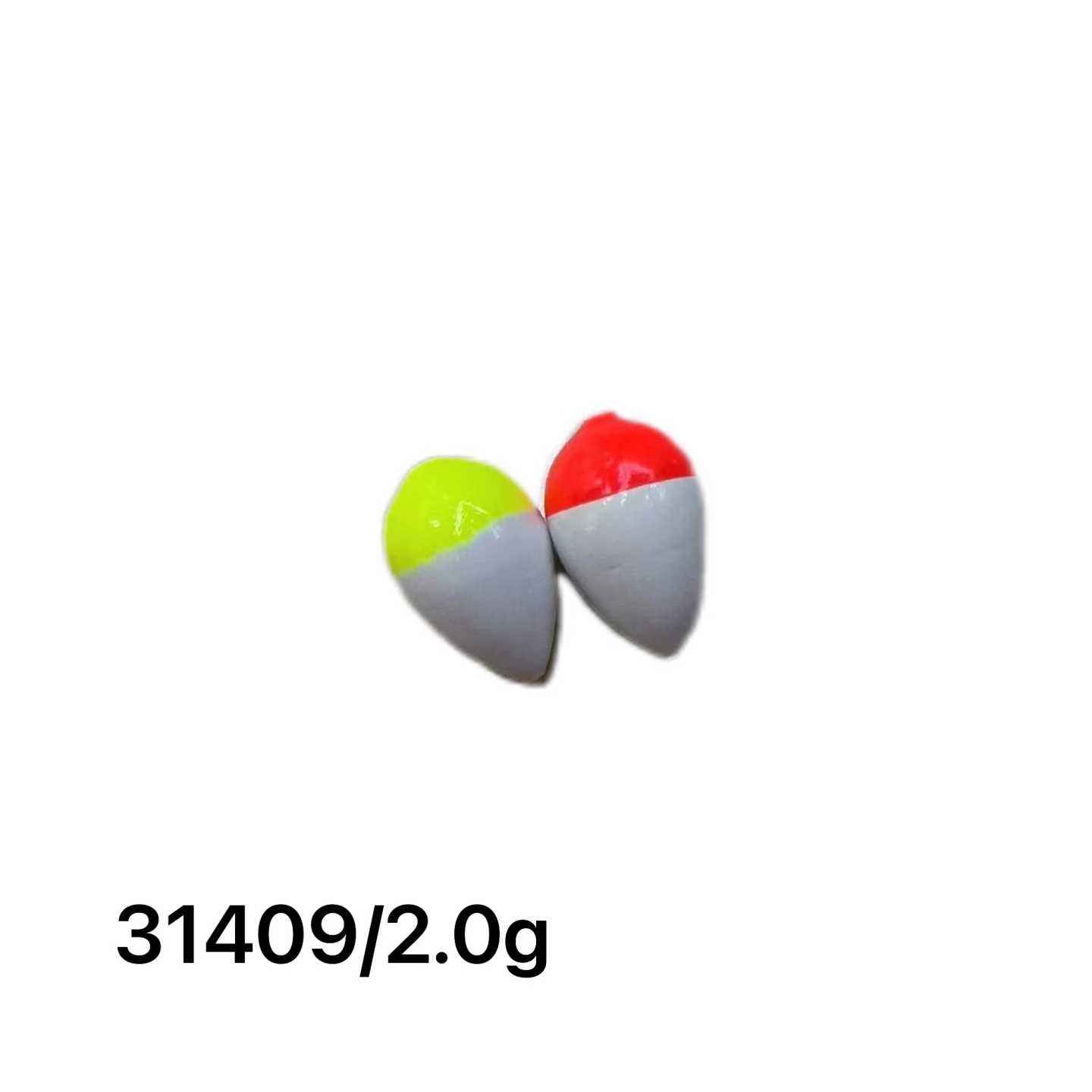 Galleggianti da pesca - 2,0 gr - 2 pz - 31409