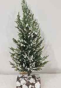 Χριστουγεννιάτικο επιτραπέζιο διακοσμητικό δεντράκι - YY24XS-XRC-032 - 30cm - 715118