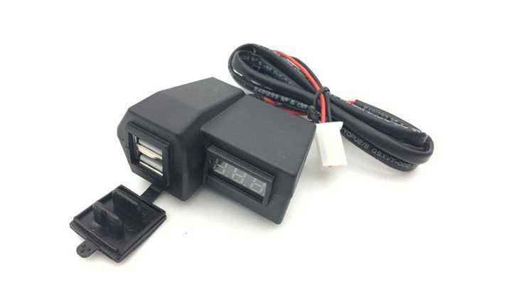 Caricatore USB per moto - 3303101 - 310559