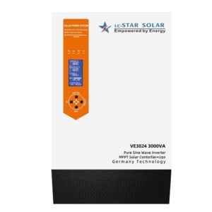 Power Inverter καθαρού ημιτόνου - 24V - 3000VA - 60A - LC-Star Solar - 338006
