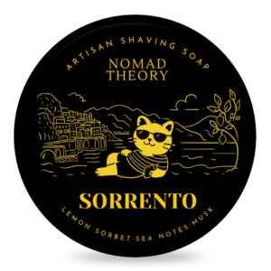 Nomad Theory σαπούνι ξυρίσματος Sorrento 150ml