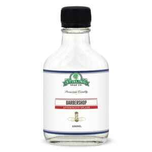 Stirling Soap Company aftershave barbershop 100ml