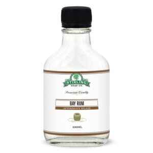 Stirling Soap Company aftershave bay rum 100ml