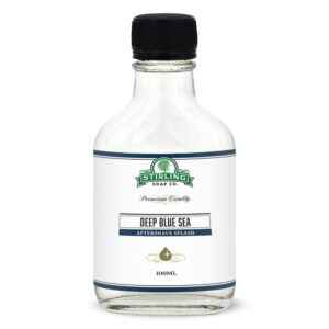 Stirling Soap Company aftershave deep blue sea 100ml