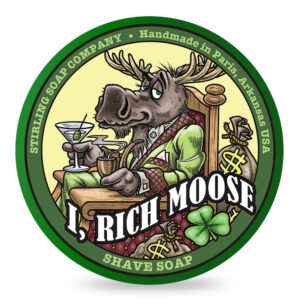 Stirling σαπούνι ξυρίσματος I, Rich Moose 170ml