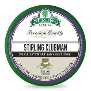 Stirling σαπούνι ξυρίσματος Clubman 170ml