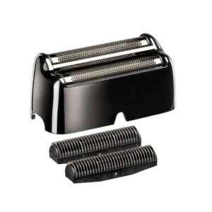 BaByliss Pro replacement head for FXLFS2E Shaver UV Double Foil Black – FXLRF2E