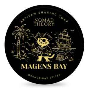 Nomad Theory σαπούνι ξυρίσματος Magens Bay 150ml