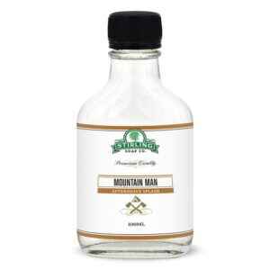 Stirling Soap Company aftershave mountain man 118ml