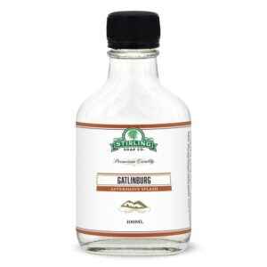 Stirling Soap Company aftershave gatlinburg 100ml