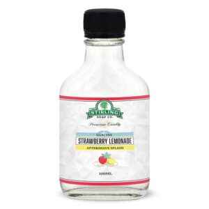 Stirling Soap Company aftershave glacial strawberry lemonade 100ml