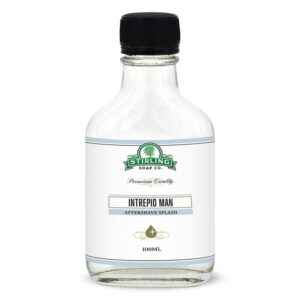 Stirling Soap Company aftershave intrepid man 100ml