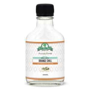 Stirling Soap Company aftershave orange chill 100ml