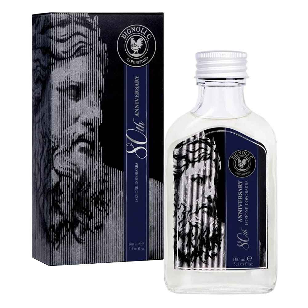Saponificio Bignoli aftershave 80th Anniversary 100ml