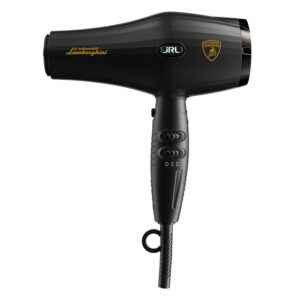 JRL Lamborghini hair dryer Forte Pro Lite Black 2020L