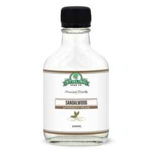 Stirling Soap Company aftershave sandalwood 100ml