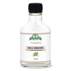 Stirling Soap Company aftershave vanilla sandalwood 100ml