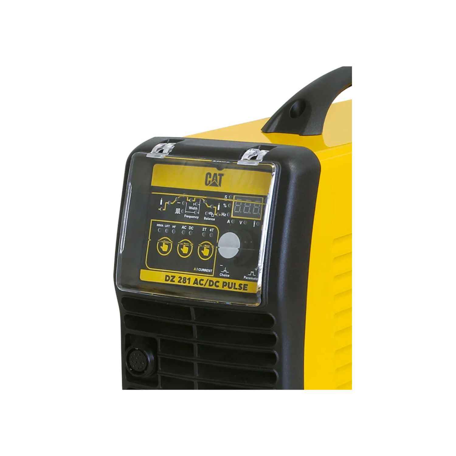 CAT Inverter Welding 200A (AC TIG) - 170A (DC TIG) electrode (MMA) DZ281AC/DCPulse - Image 2