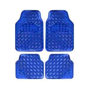 Πατάκια αυτοκινήτου - Celebrity Car - 016 - 4pcs - 122292 - Blue