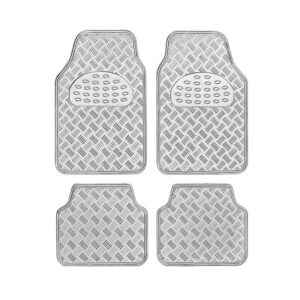 Πατάκια αυτοκινήτου - Celebrity Car - 016 - 4pcs - 122292 - Silver