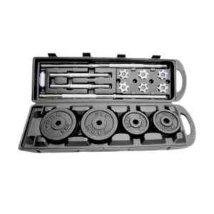 Σετ αλτήρες γυμναστικής με μπάρα - 80060 - 50kg - 150059