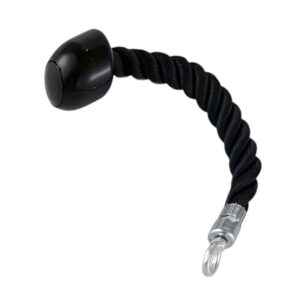 Σχοινί τροχαλίας μονό για εκγύμναση τρικεφάλων - 35cm - 80233 - 150509