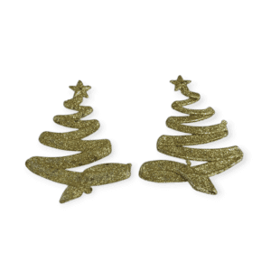 Σετ Χριστουγεννιάτικα στολίδια - 12cm - 2pcs - 231239