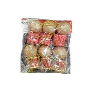 Σετ Χριστουγεννιάτικα στολίδια mini - 232311