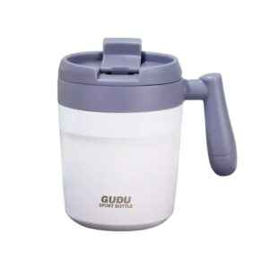 Φορητό παγούρι-θερμός - 450ml - 312505 - White