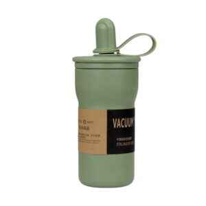 Φορητό παγούρι-θερμός - 650ml - 312529 - Green