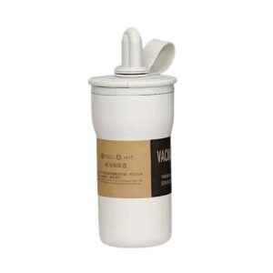 Φορητό παγούρι-θερμός - 650ml - 312529 - White