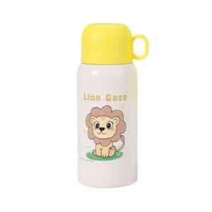 Παιδικό παγούρι-θερμός με κούπα - 500ml - 312567 - Yellow