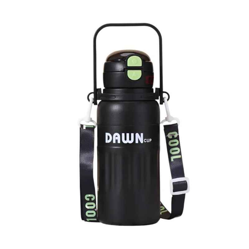 Φορητό παγούρι-θερμός - 800ml - 312581 - Black