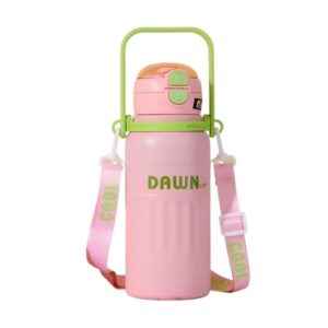 Φορητό παγούρι-θερμός - 600ml - 312574 - Pink