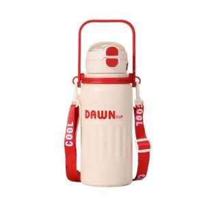 Φορητό παγούρι-θερμός - 600ml - 312574 - Red/Beige