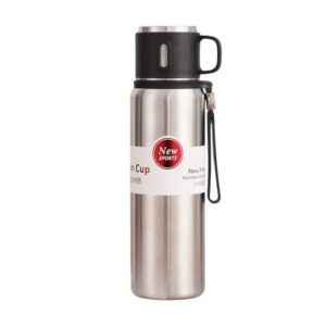 Φορητό παγούρι-θερμός - 600ml - 312598 - Silver