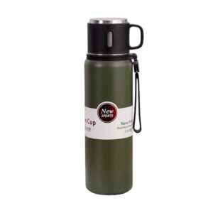 Φορητό παγούρι-θερμός - 600ml - 312598 - Green