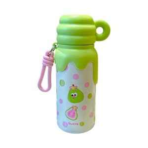 Παιδικό παγούρι-θερμός με κούπα - 420ml - 340908 - Green