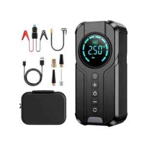 Εκκινητής μπαταρίας οχημάτων Jump Starter & αεροσυμπιεστής - JG819 - 567819