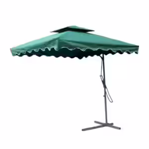 Ομπρέλα κήπου κρεμαστή - YB3099 - 585359 - Green