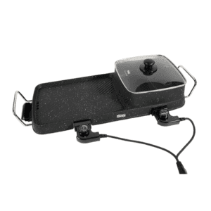 Ηλεκτρική εστία Grill με κατσαρόλα - 2in1 - KB1055 - DSP - 611466