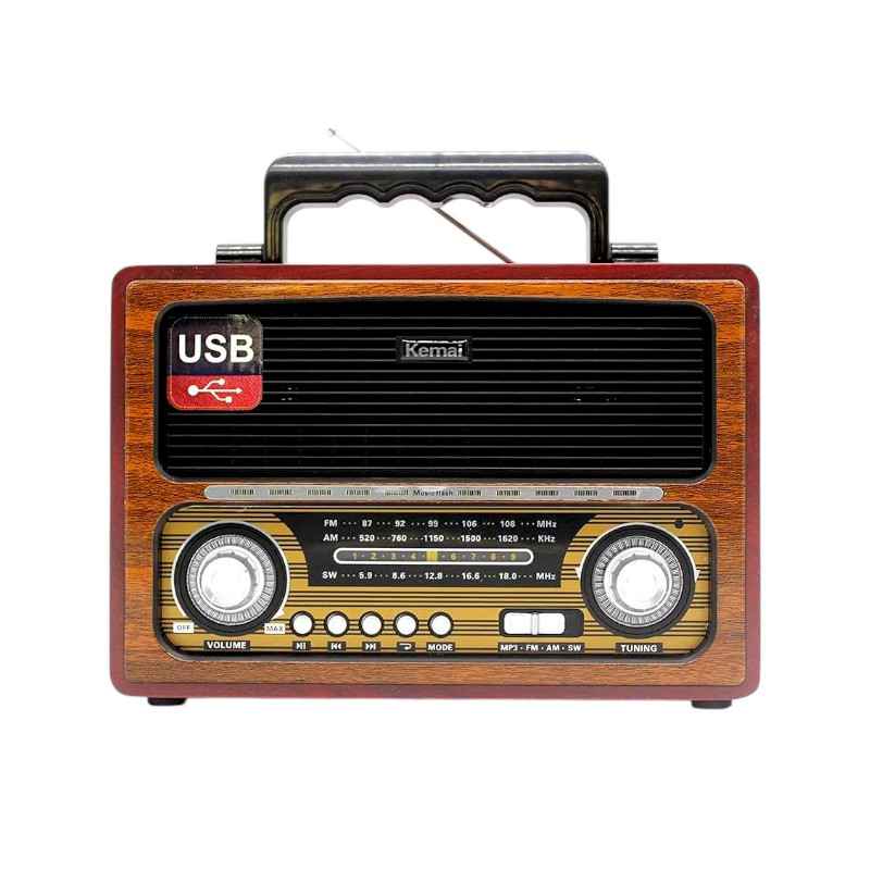 Επαναφορτιζόμενο ραδιόφωνο Retro - M1800BT - 654381