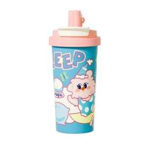 Παιδικό παγούρι-θερμός - 500ml - 696222 - Pink/Blue