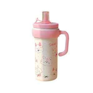 Παιδικό παγούρι-θερμός - 700ml - 696291 - Pink