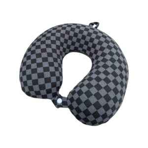 Μαξιλάρι αυχένα ταξιδίου - Memory Foam - 71887 - Grey