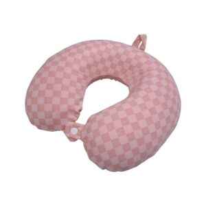 Μαξιλάρι αυχένα ταξιδίου - Memory Foam - 71887 - Pink