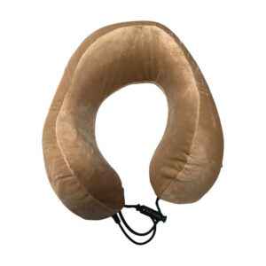 Μαξιλάρι αυχένα ταξιδίου - Memory Foam - 71888 - Brown